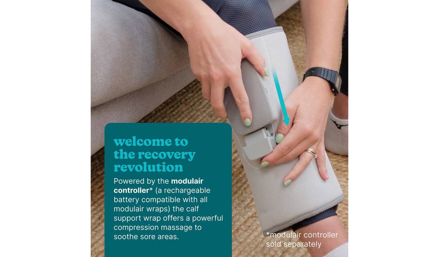 Homedics Calf Compression Massage Sleeve