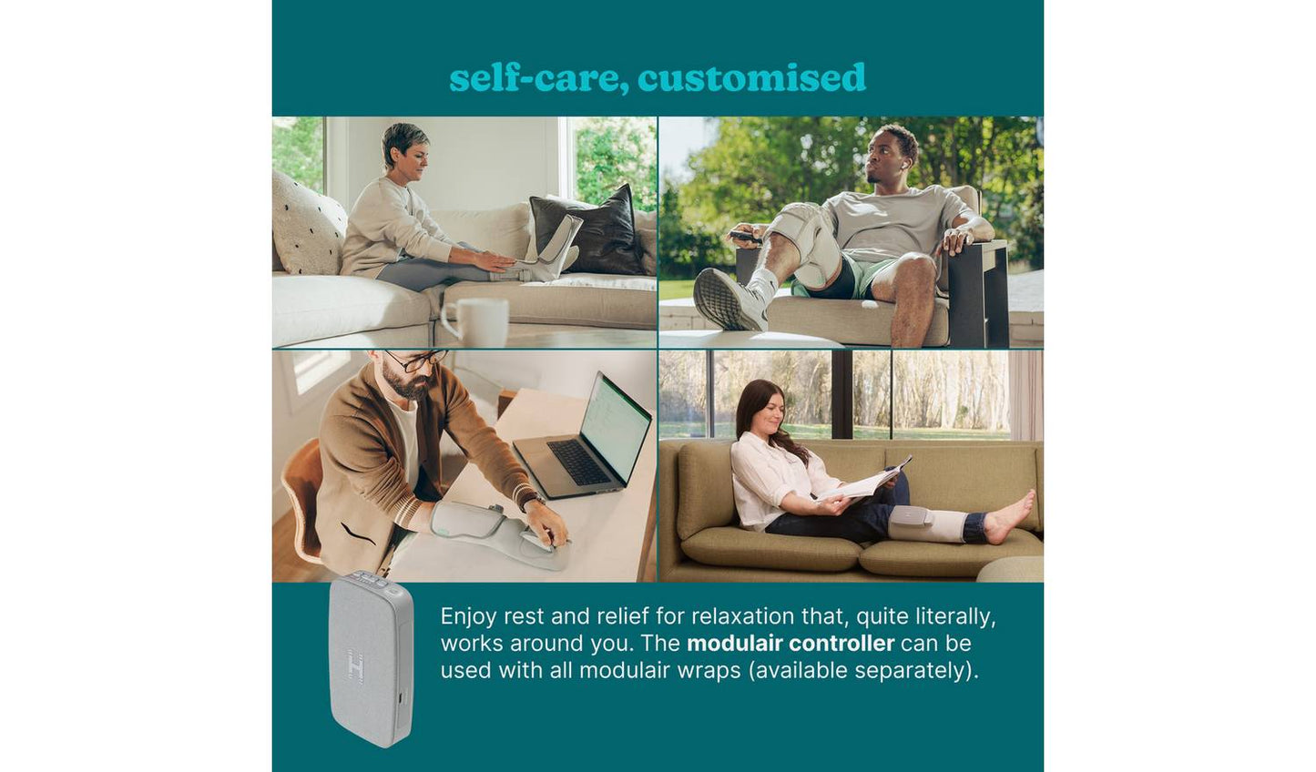 Homedics Calf Compression Massage Sleeve