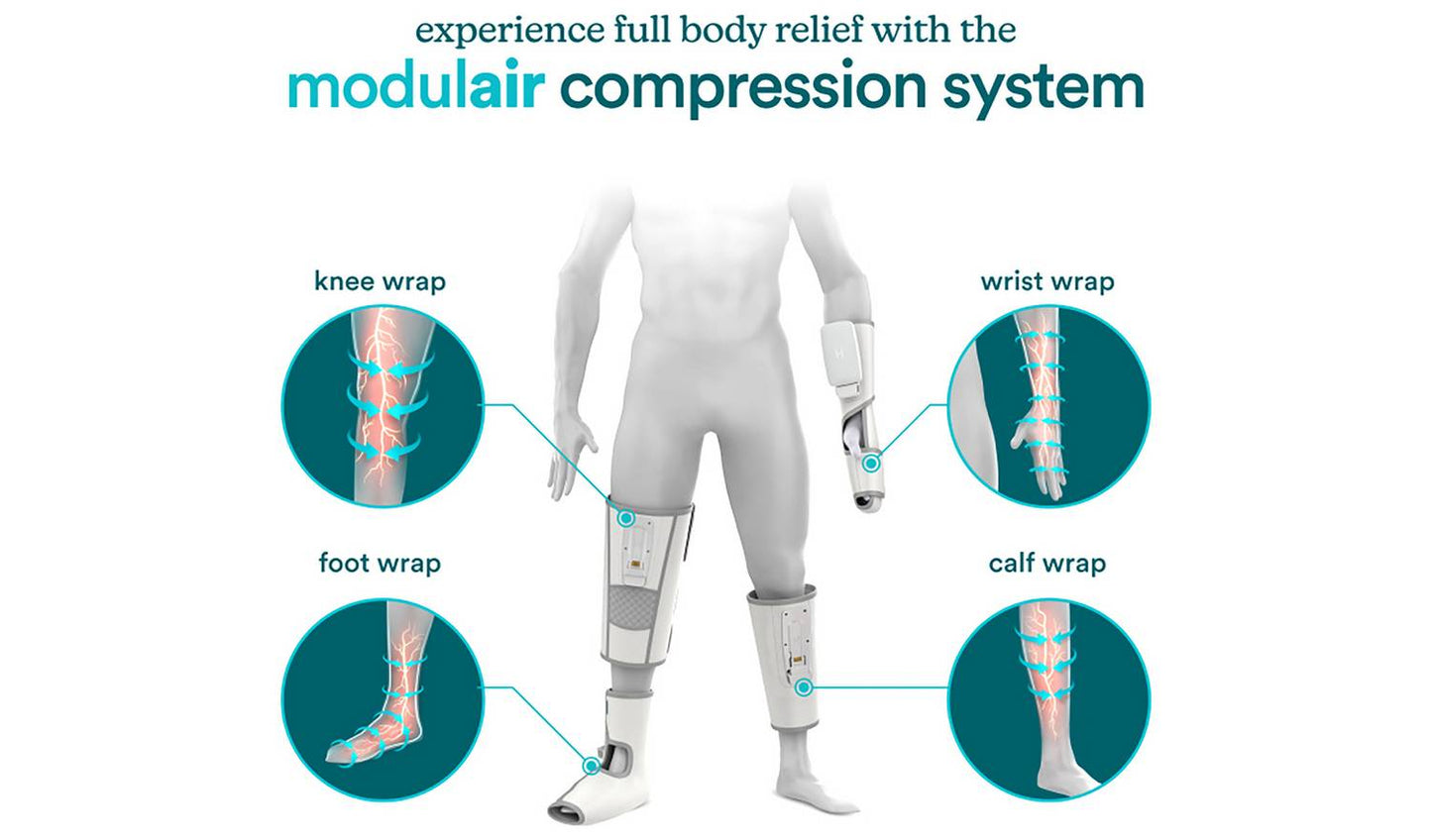 Homedics Calf Compression Massage Sleeve