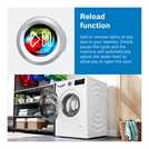 Bosch WAN28258GB 8KG 1400 Spin Washing Machine - White