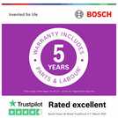 Bosch WAN28258GB 8KG 1400 Spin Washing Machine - White