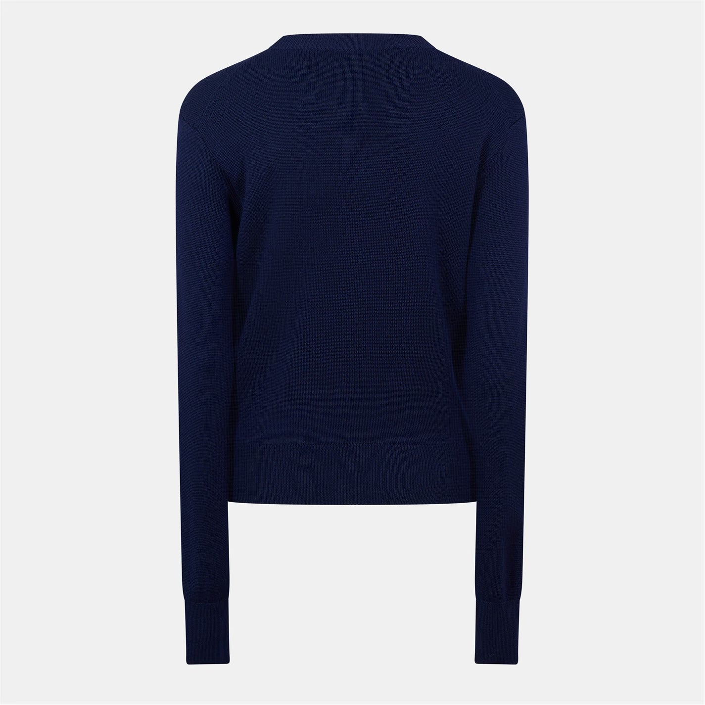 Wool Ami de Coeur Crew Neck Sweater