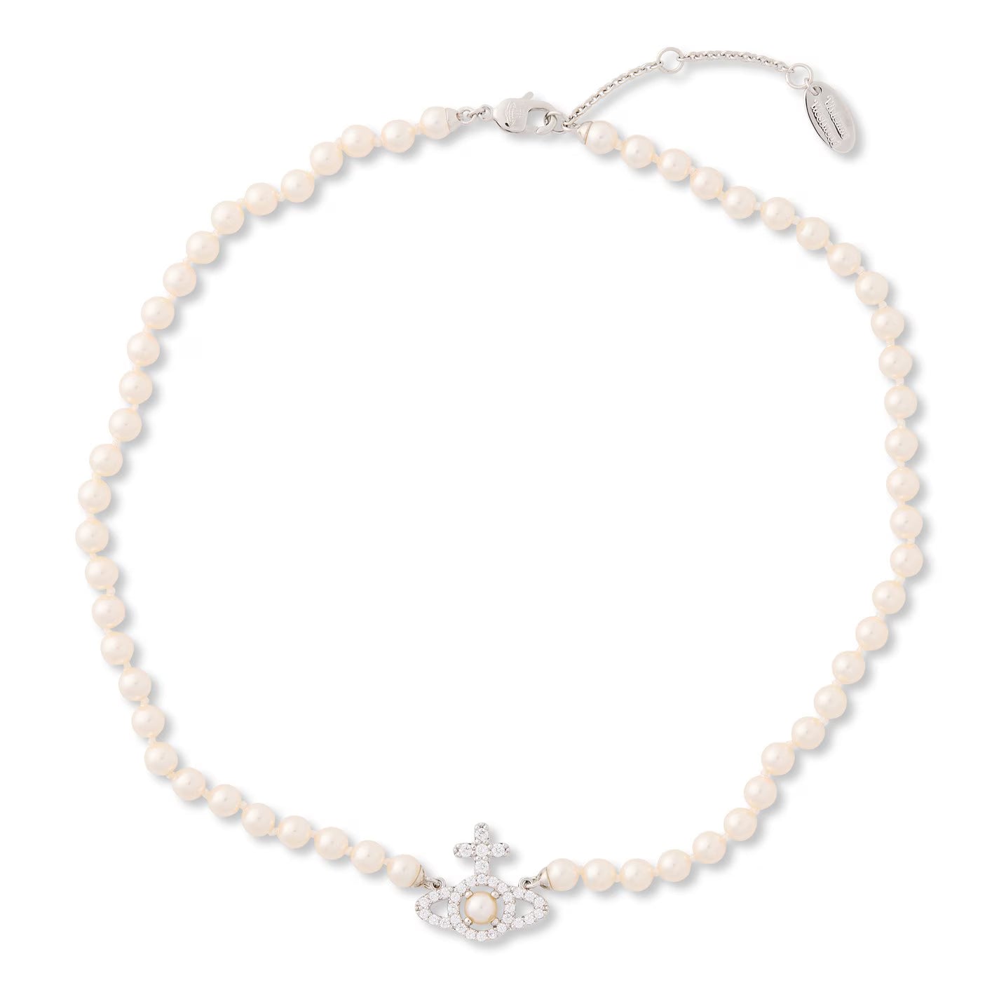 Women's Olympia Pearl Necklace