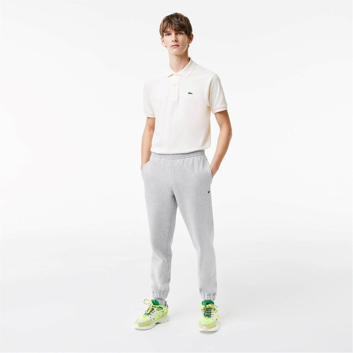 Lacoste Men's Basic Fleece Jogging Bottoms