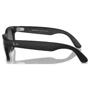 Ray-Ban Meta Wayfarer L Matte Black, Polar Gradient Graphite