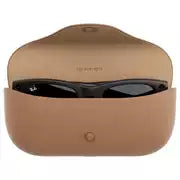 Ray-Ban Meta Wayfarer L Matte Black, Polar Gradient Graphite