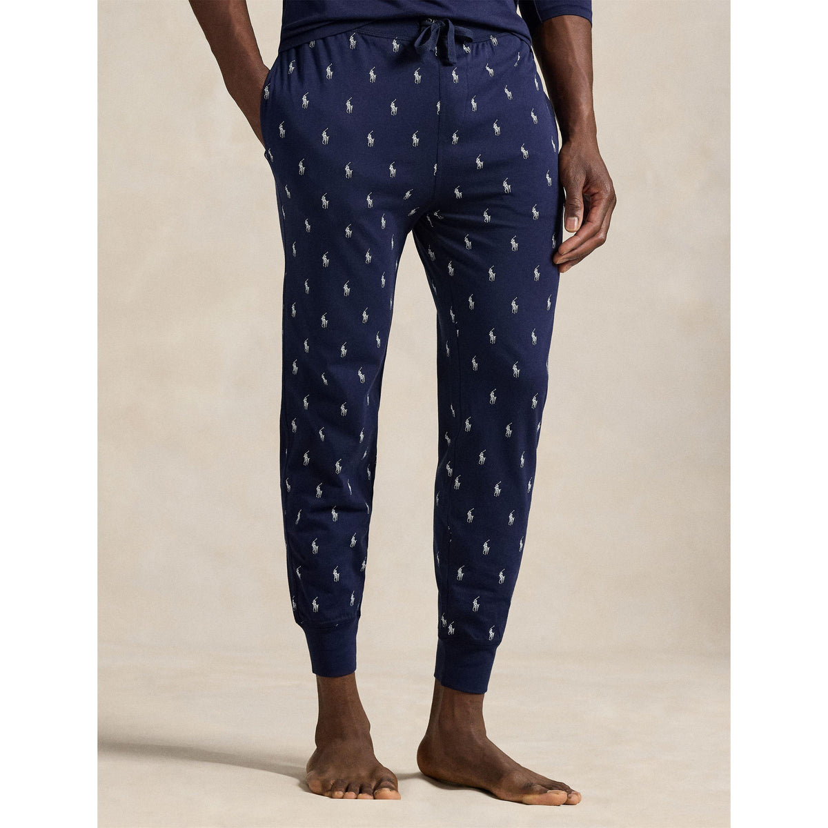 Polo Ralph Lauren All-Over Pony Jersey Joggers