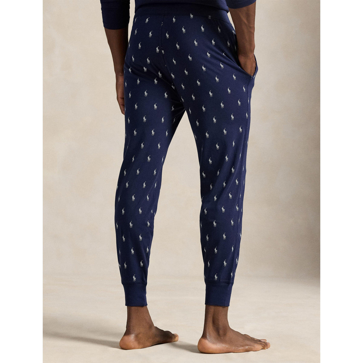 Polo Ralph Lauren All-Over Pony Jersey Joggers