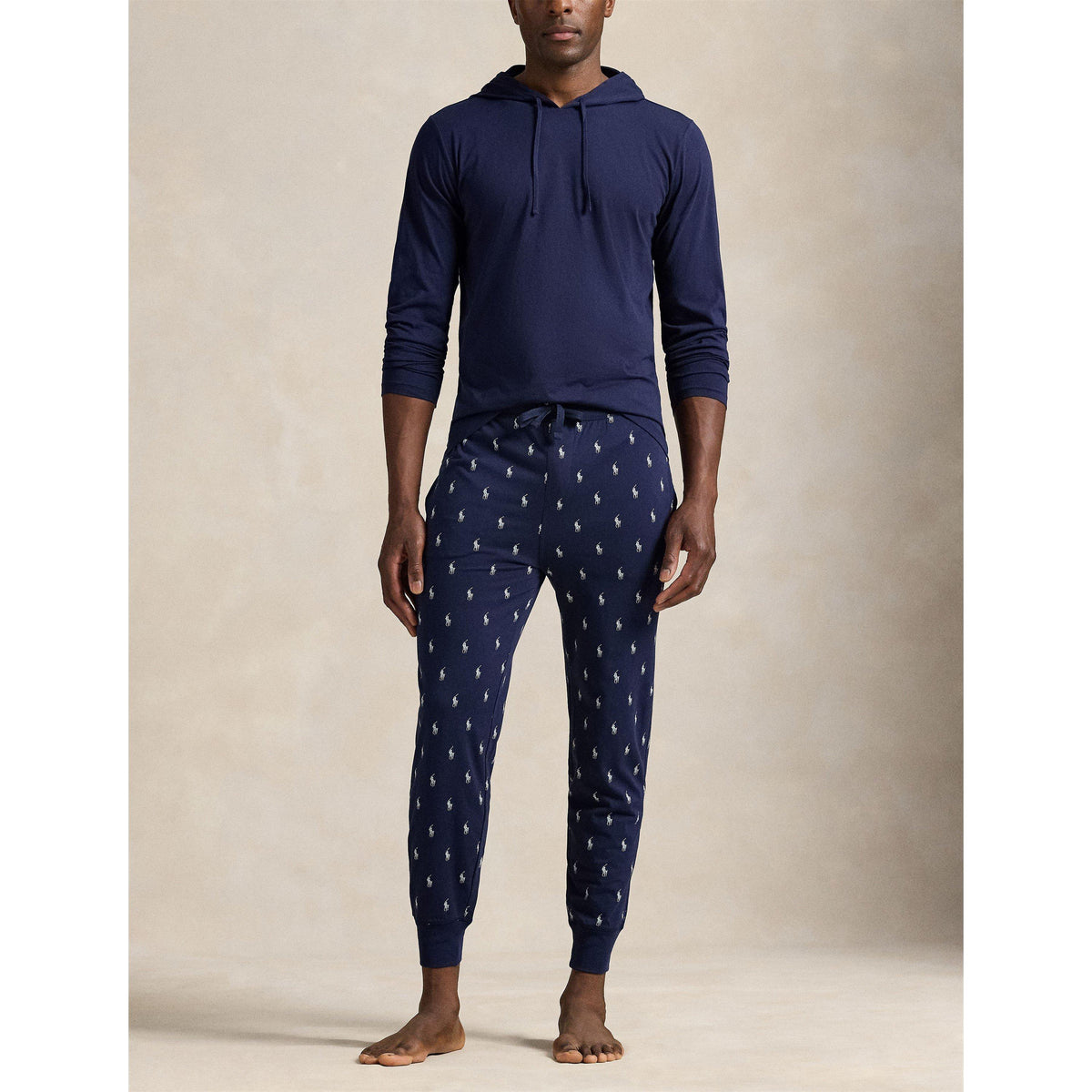 Polo Ralph Lauren All-Over Pony Jersey Joggers