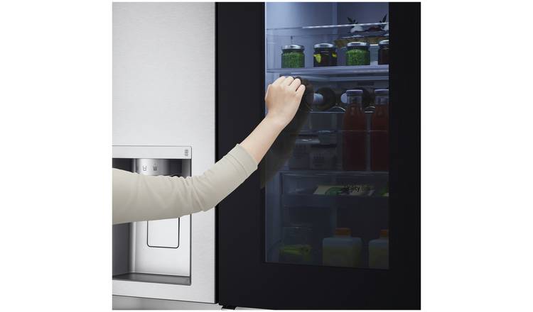 LG GSXV90BSAE American Fridge Freezer - Stainless Steel