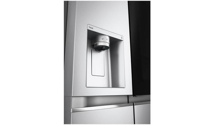 LG GSXV90BSAE American Fridge Freezer - Stainless Steel