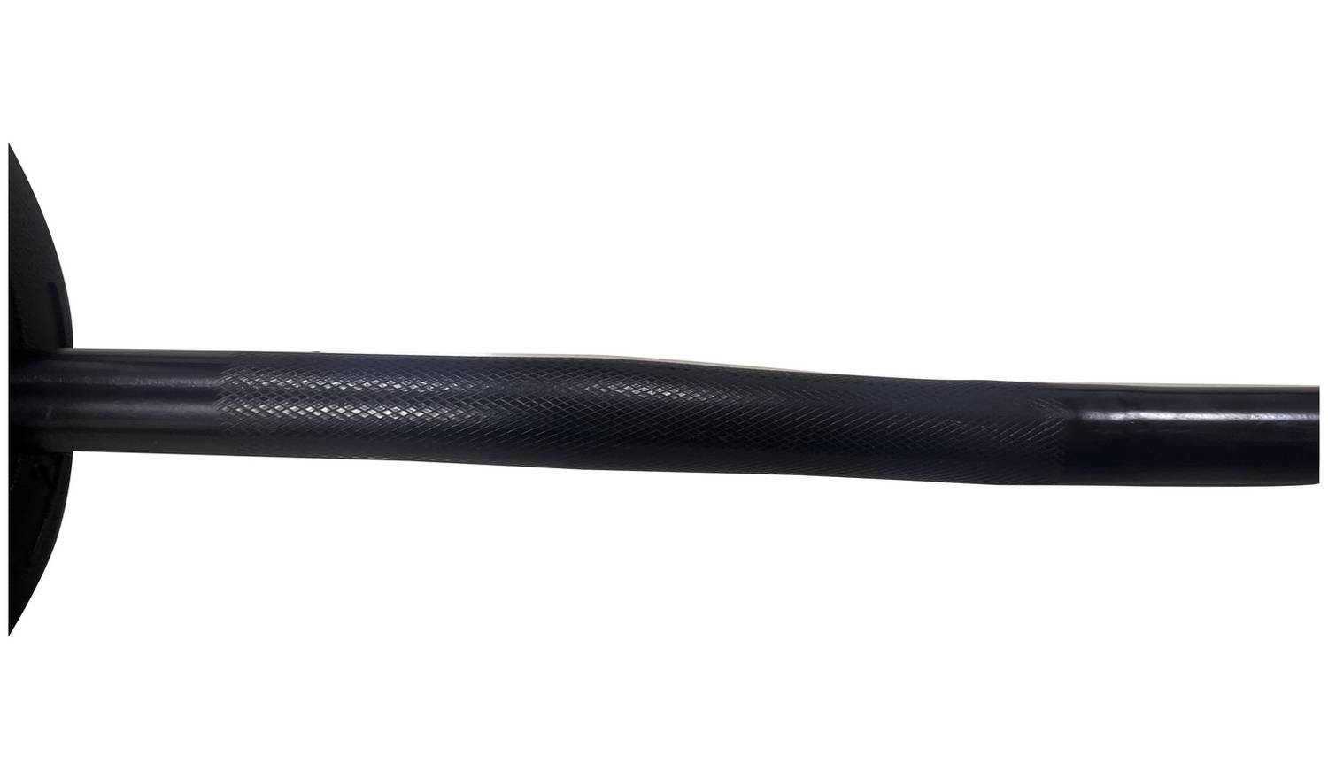 Opti Z Curl Vinyl Barbell Weight Set - 17kg