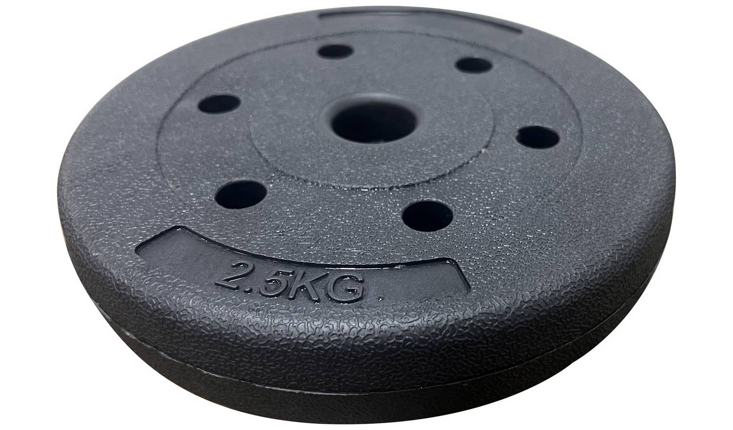 Opti Z Curl Vinyl Barbell Weight Set - 17kg