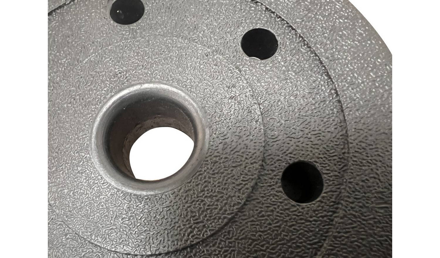 Opti Z Curl Vinyl Barbell Weight Set - 17kg