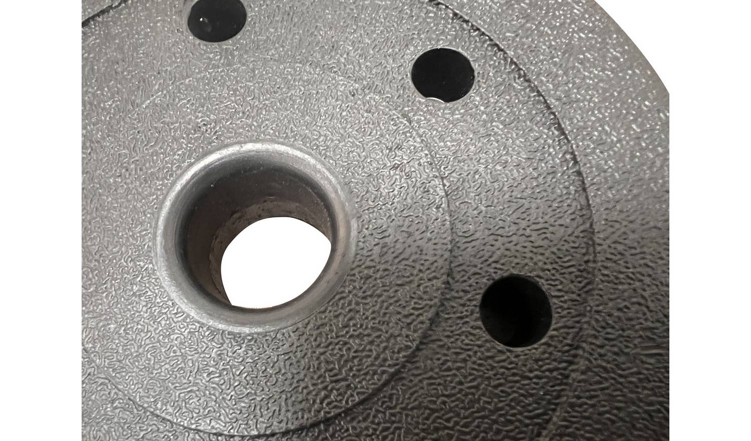 Opti Z Curl Vinyl Barbell Weight Set - 17kg