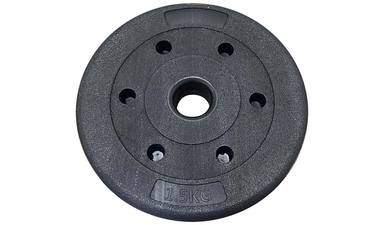 Opti Z Curl Vinyl Barbell Weight Set - 17kg