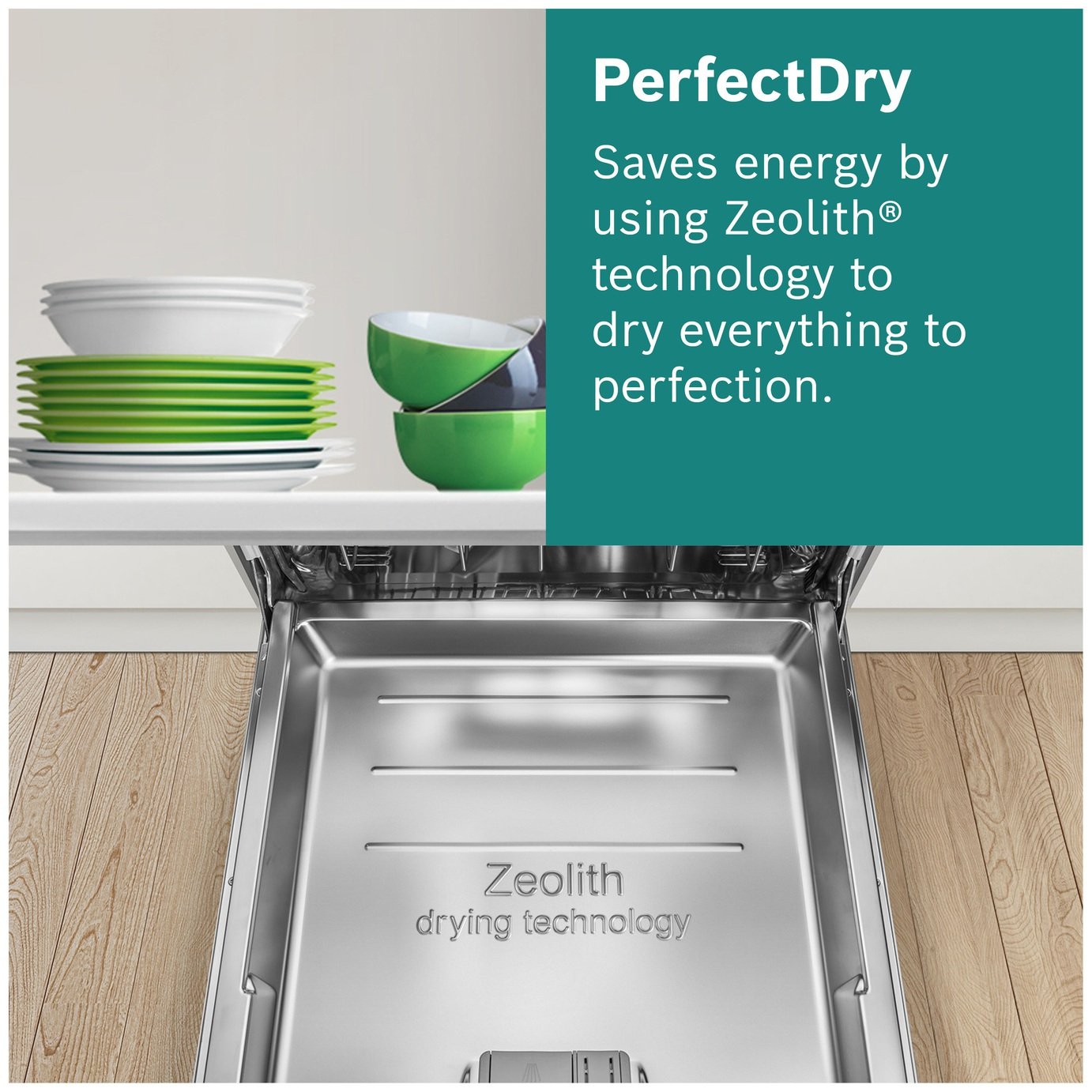 Bosch SMV6ZCX10G Full Size Integrated Dishwasher