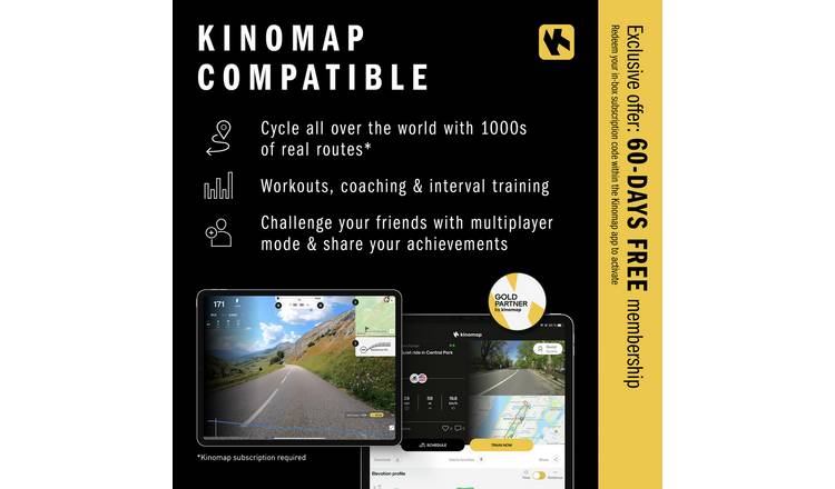 Adidas C-24c Exercise Bike with Connected Fitness