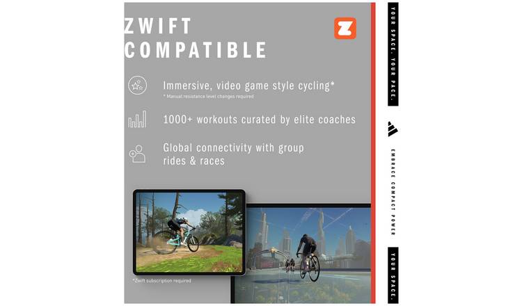 Adidas C-24c Exercise Bike with Connected Fitness