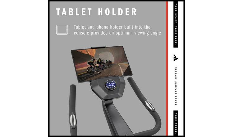 Adidas C-24c Exercise Bike with Connected Fitness