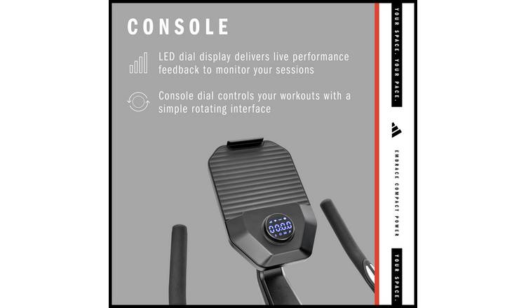 Adidas C-24c Exercise Bike with Connected Fitness