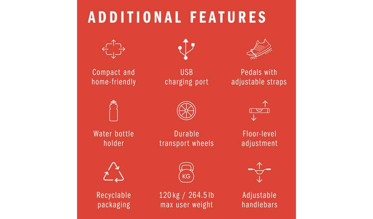 Adidas C-24c Exercise Bike with Connected Fitness