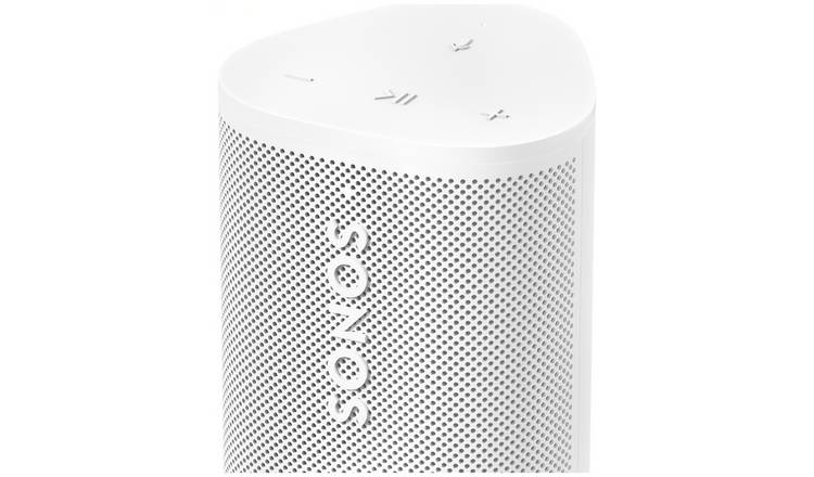 Sonos Roam 2 Portable Bluetooth Speaker - White