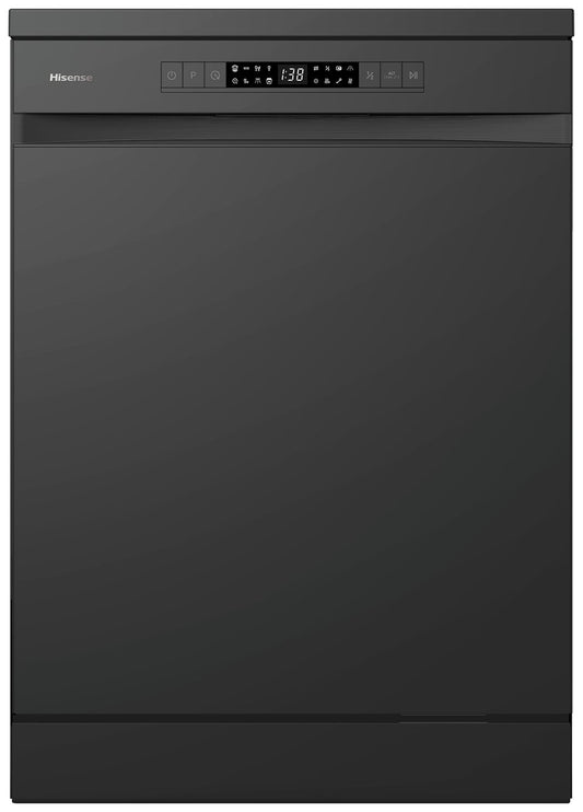 Hisense HS622E90BUK Full Size Dishwasher - Black