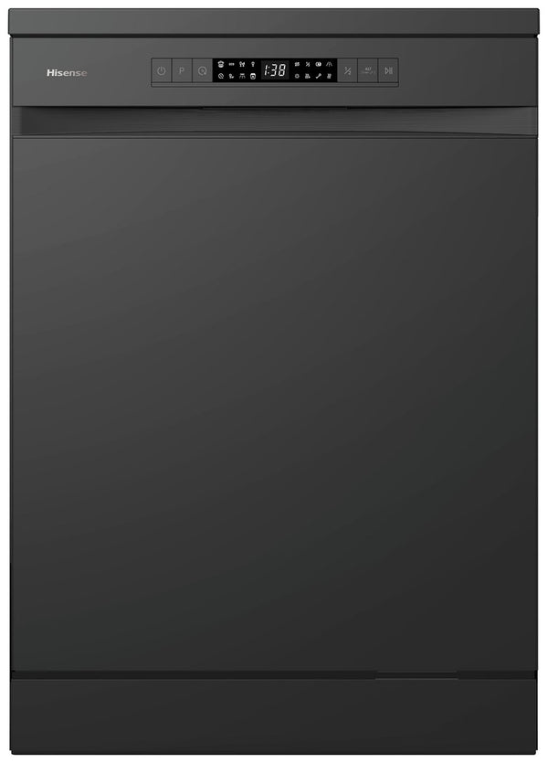 Hisense HS622E90BUK Full Size Dishwasher - Black