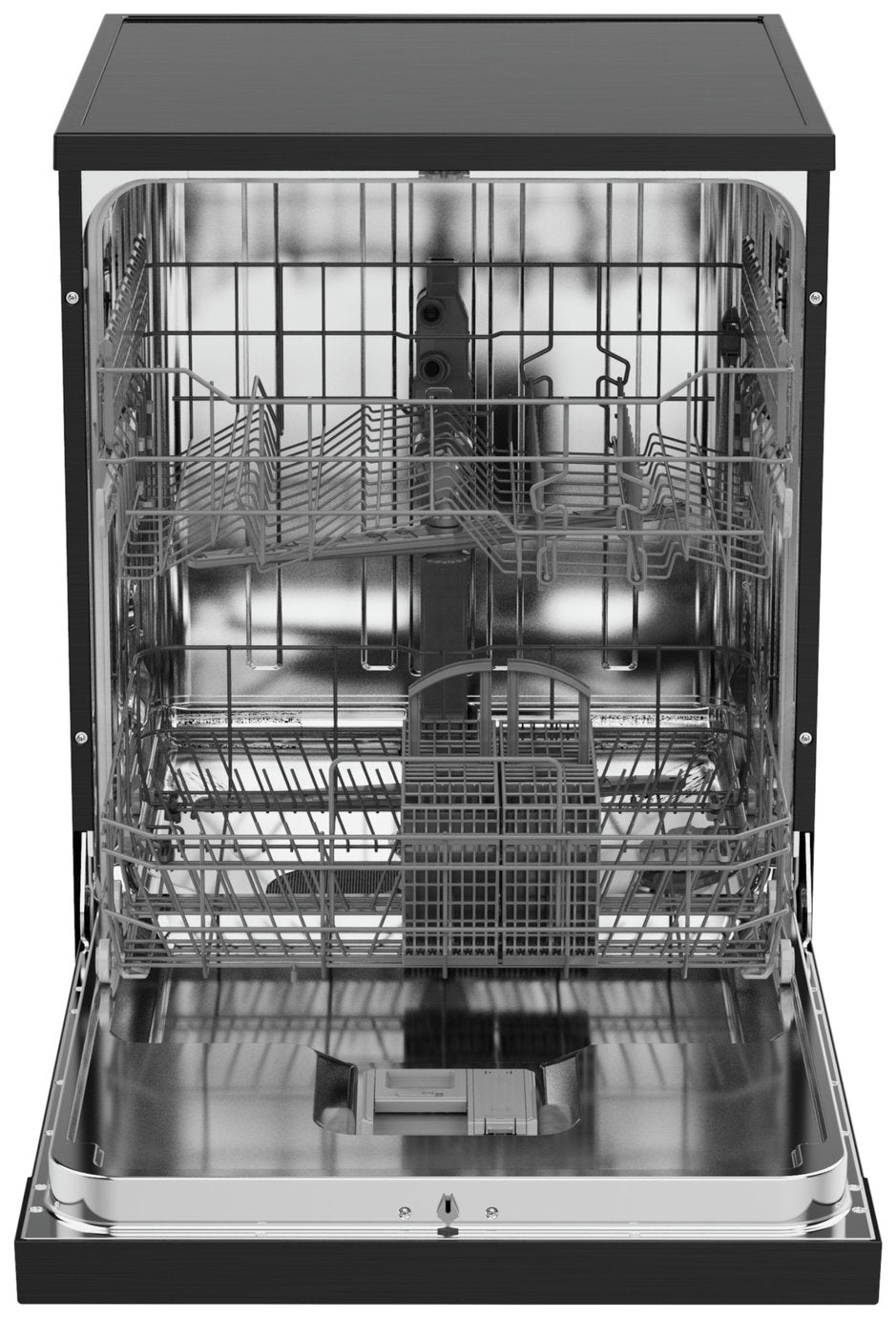 Hisense HS622E90BUK Full Size Dishwasher - Black
