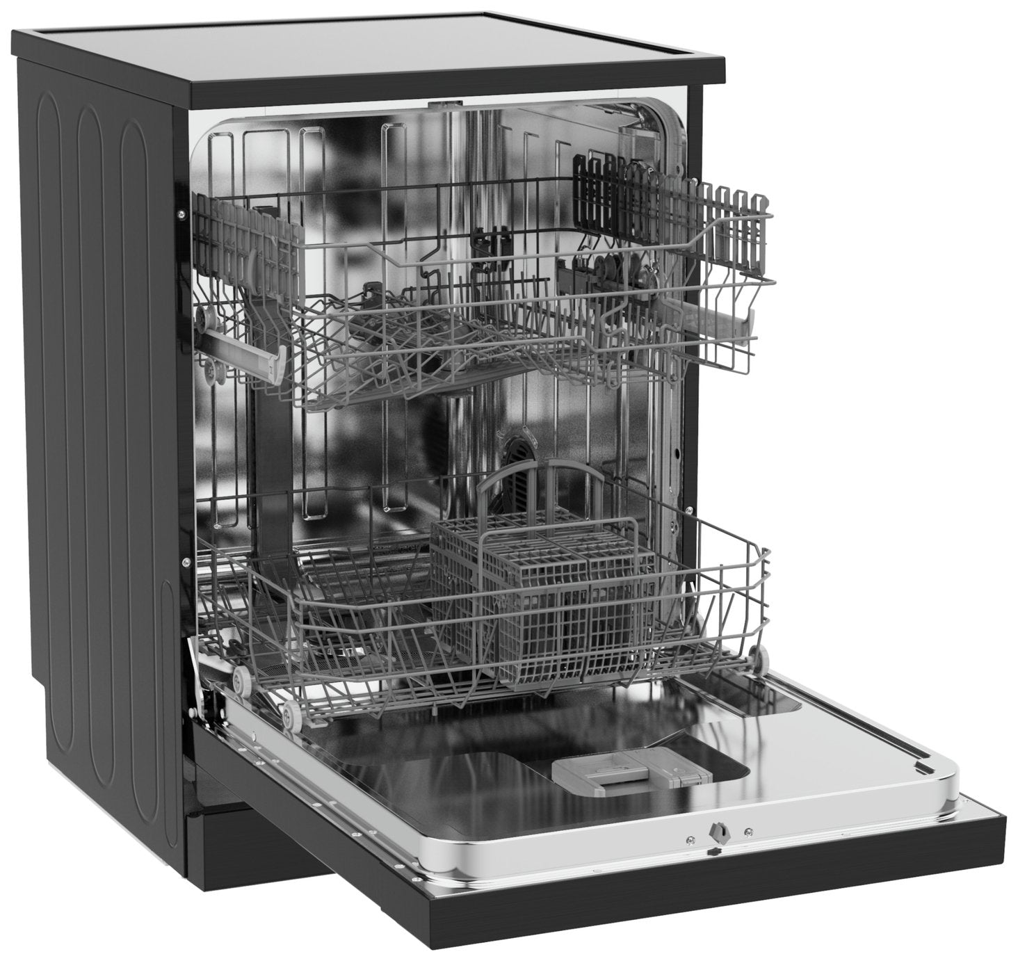 Hisense HS622E90BUK Full Size Dishwasher - Black