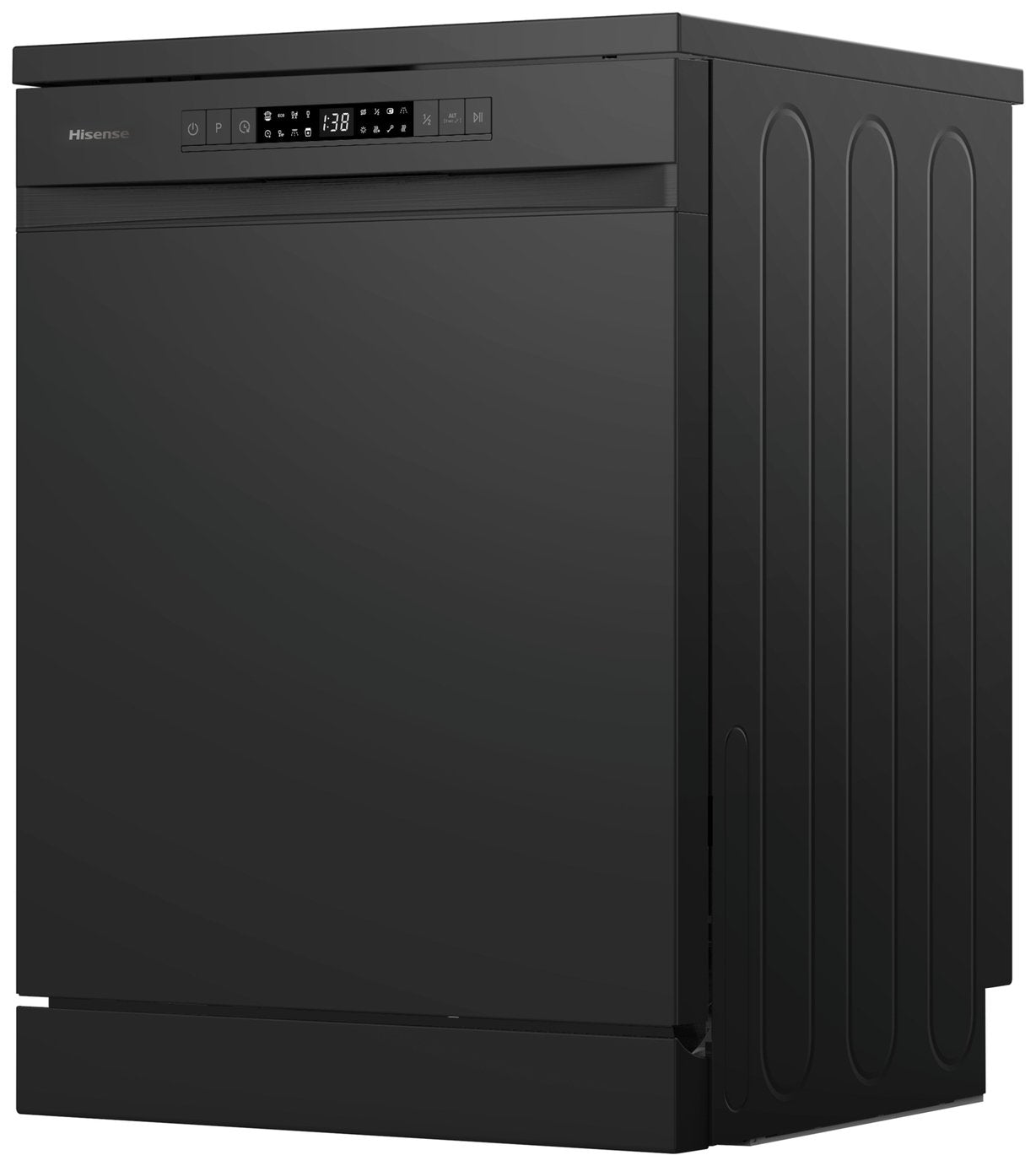 Hisense HS622E90BUK Full Size Dishwasher - Black