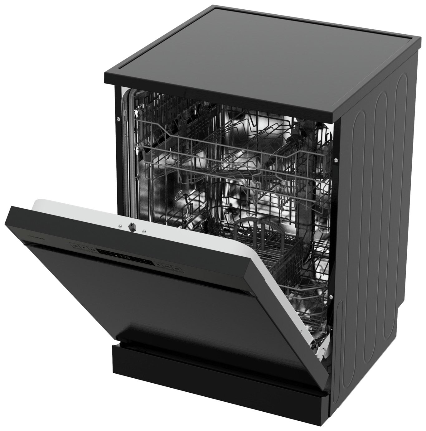 Hisense HS622E90BUK Full Size Dishwasher - Black