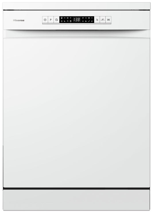 Hisense HS622E90WUK Full Size Dishwasher - White