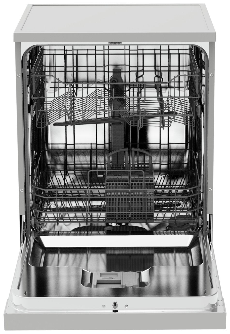 Hisense HS622E90WUK Full Size Dishwasher - White