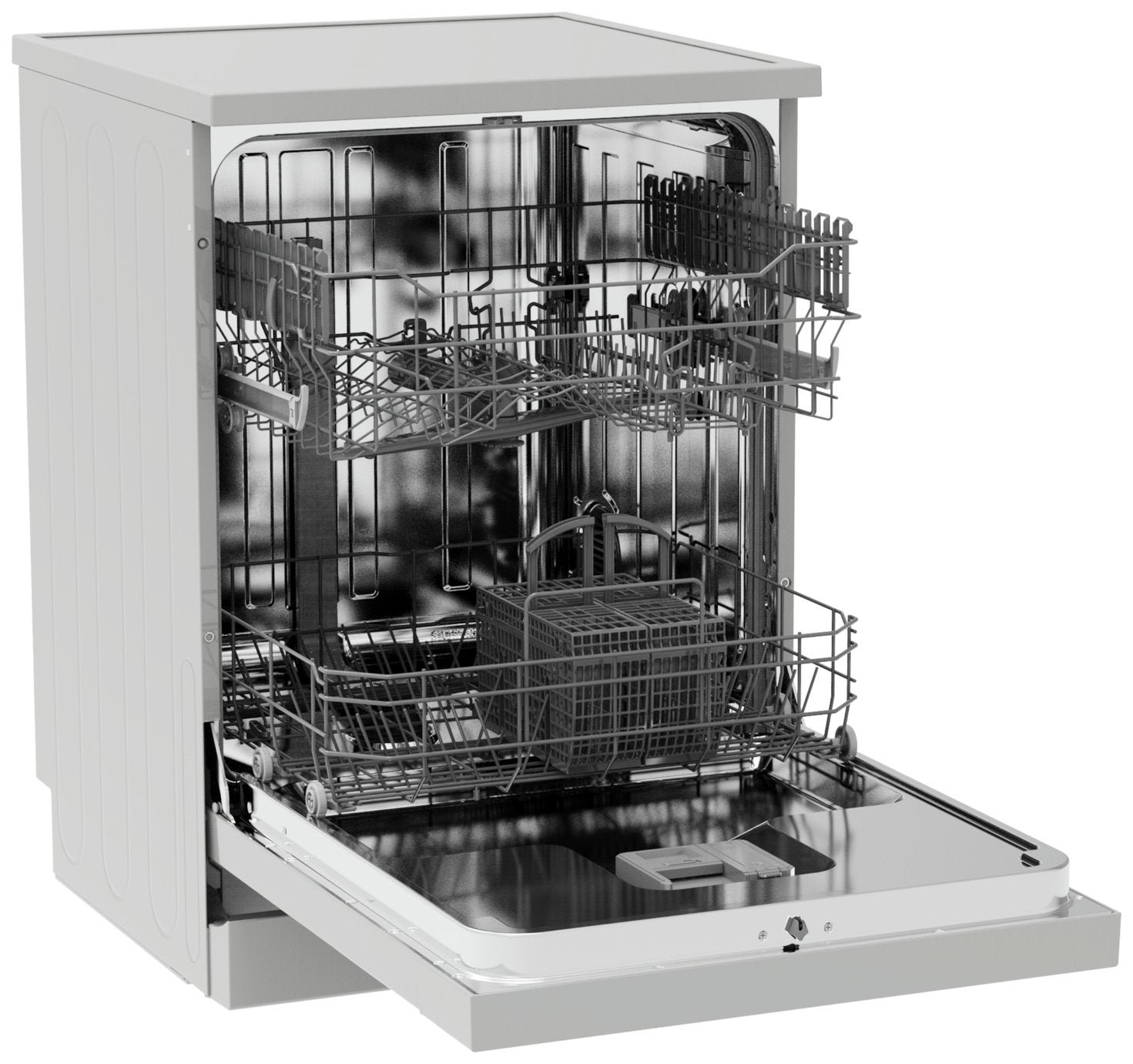 Hisense HS622E90WUK Full Size Dishwasher - White