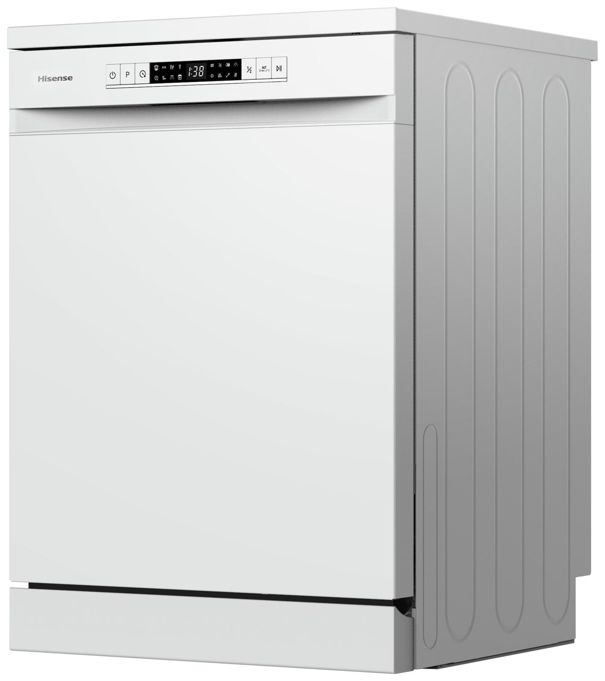 Hisense HS622E90WUK Full Size Dishwasher - White