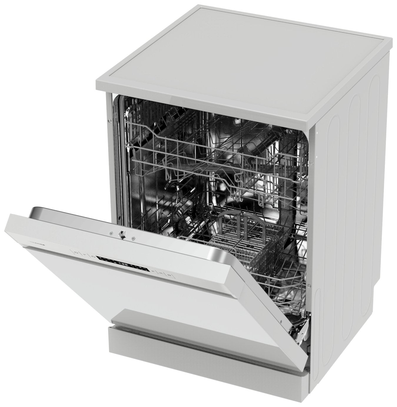 Hisense HS622E90WUK Full Size Dishwasher - White
