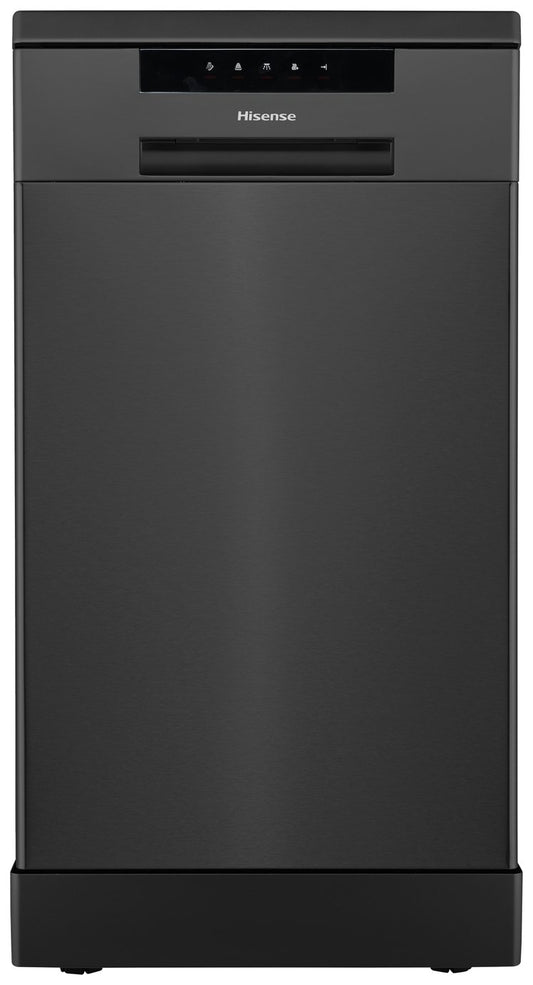 Hisense HS523E15BUK Slimline Dishwasher - Black