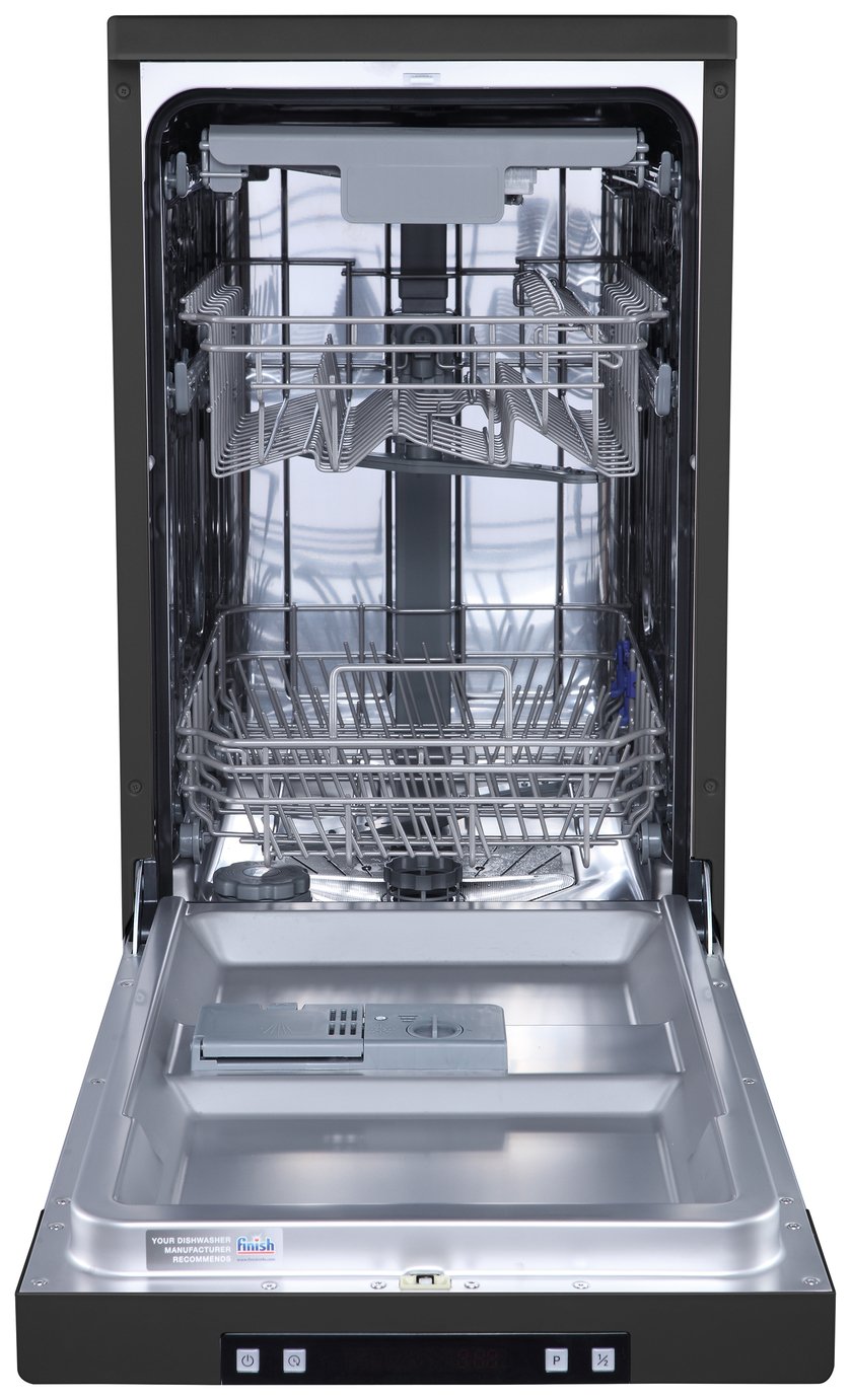 Hisense HS523E15BUK Slimline Dishwasher - Black