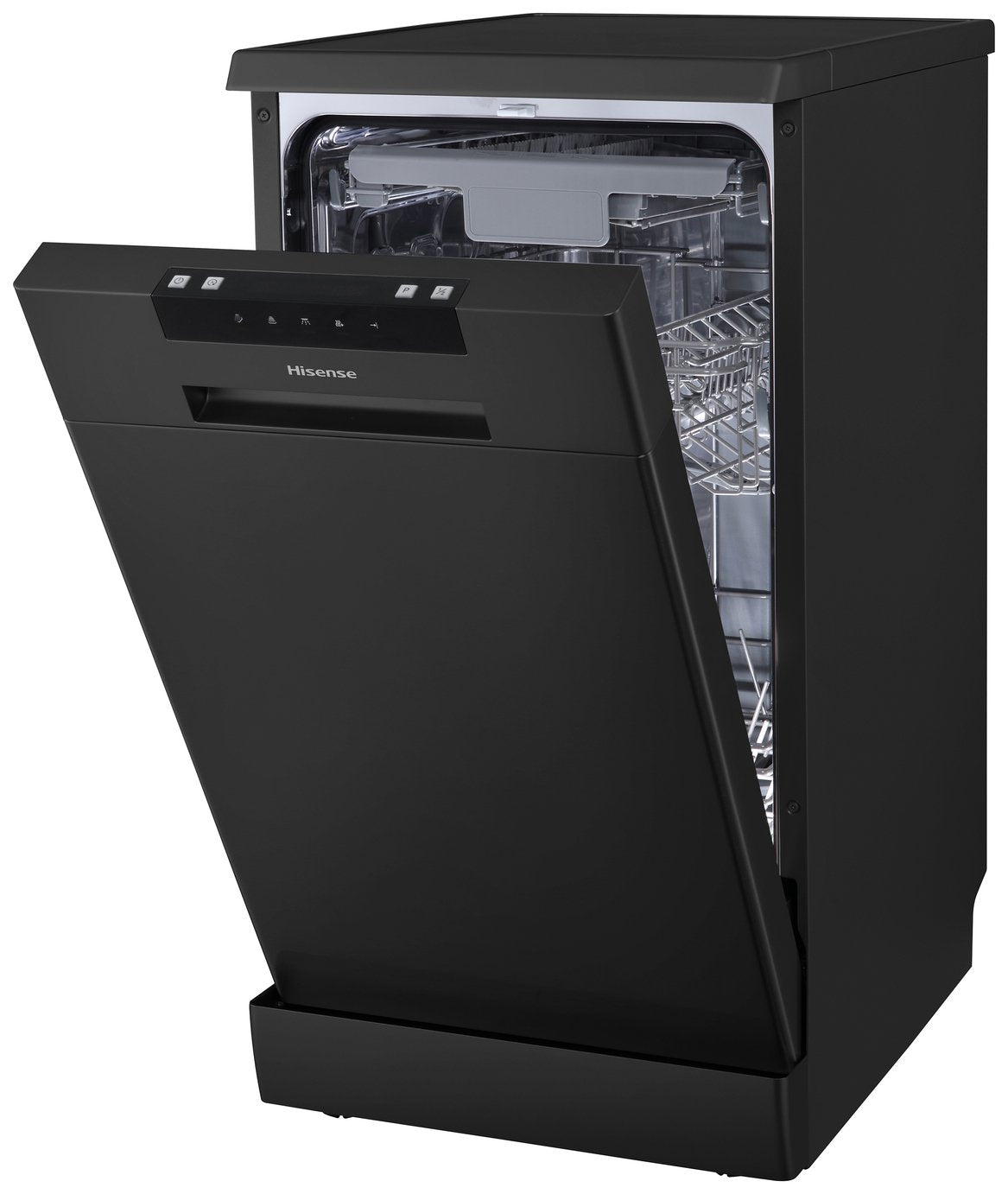 Hisense HS523E15BUK Slimline Dishwasher - Black