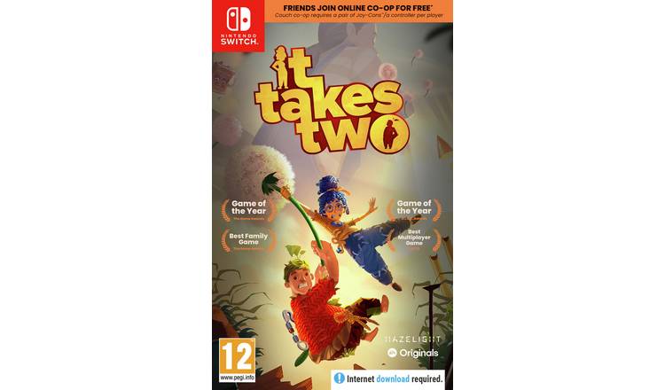 It Takes Two Nintendo Switch Game