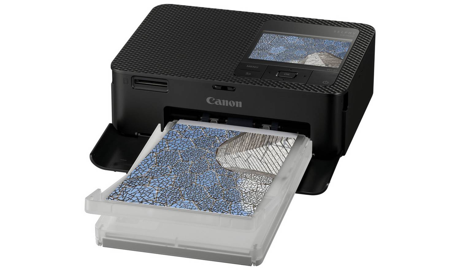 Canon SELPHY CP1500 Portable Colour Photo Printer - Black