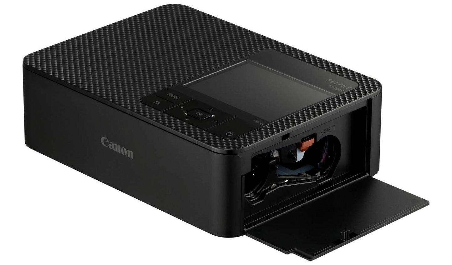 Canon SELPHY CP1500 Portable Colour Photo Printer - Black