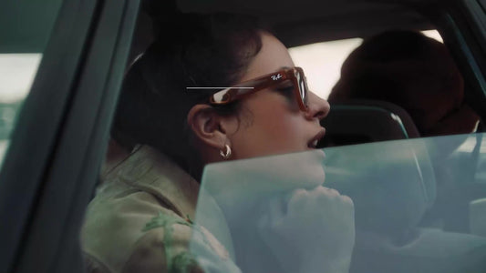 Ray-Ban Meta Skyler - Shiny Black, Transitions Cerulean Blue