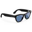 Ray-Ban Meta Skyler - Shiny Black, Transitions Cerulean Blue