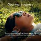 Ray-Ban Meta Skyler - Shiny Black, Transitions Cerulean Blue