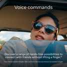 Ray-Ban Meta Skyler - Shiny Black, Transitions Cerulean Blue