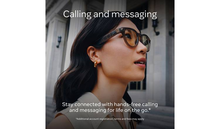 Ray-Ban Meta Skyler - Shiny Black, Transitions Cerulean Blue