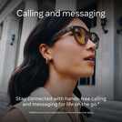 Ray-Ban Meta Skyler - Shiny Black, Transitions Cerulean Blue